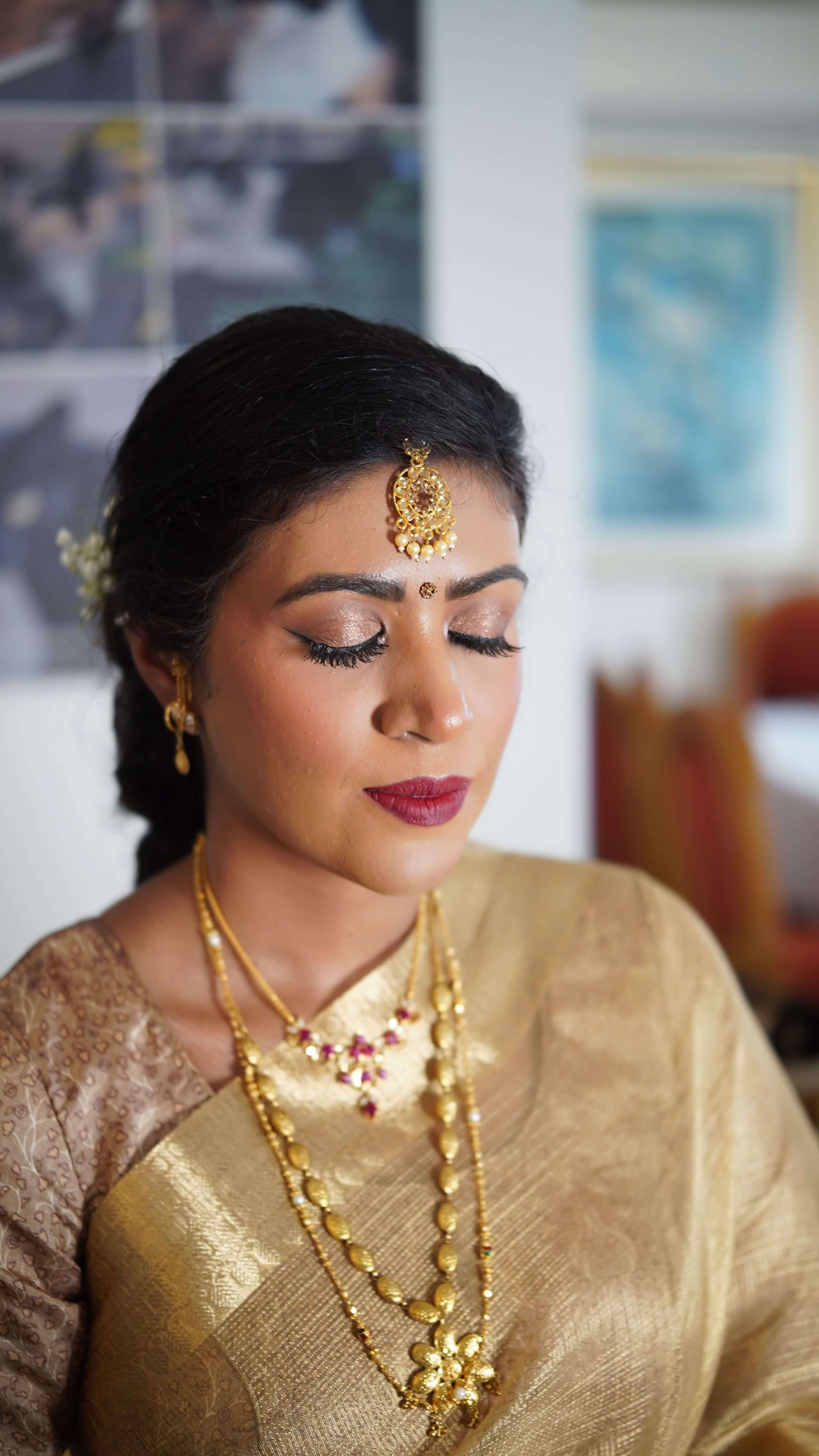 Indian Bridal Makeup Wedding makeup artist Durban